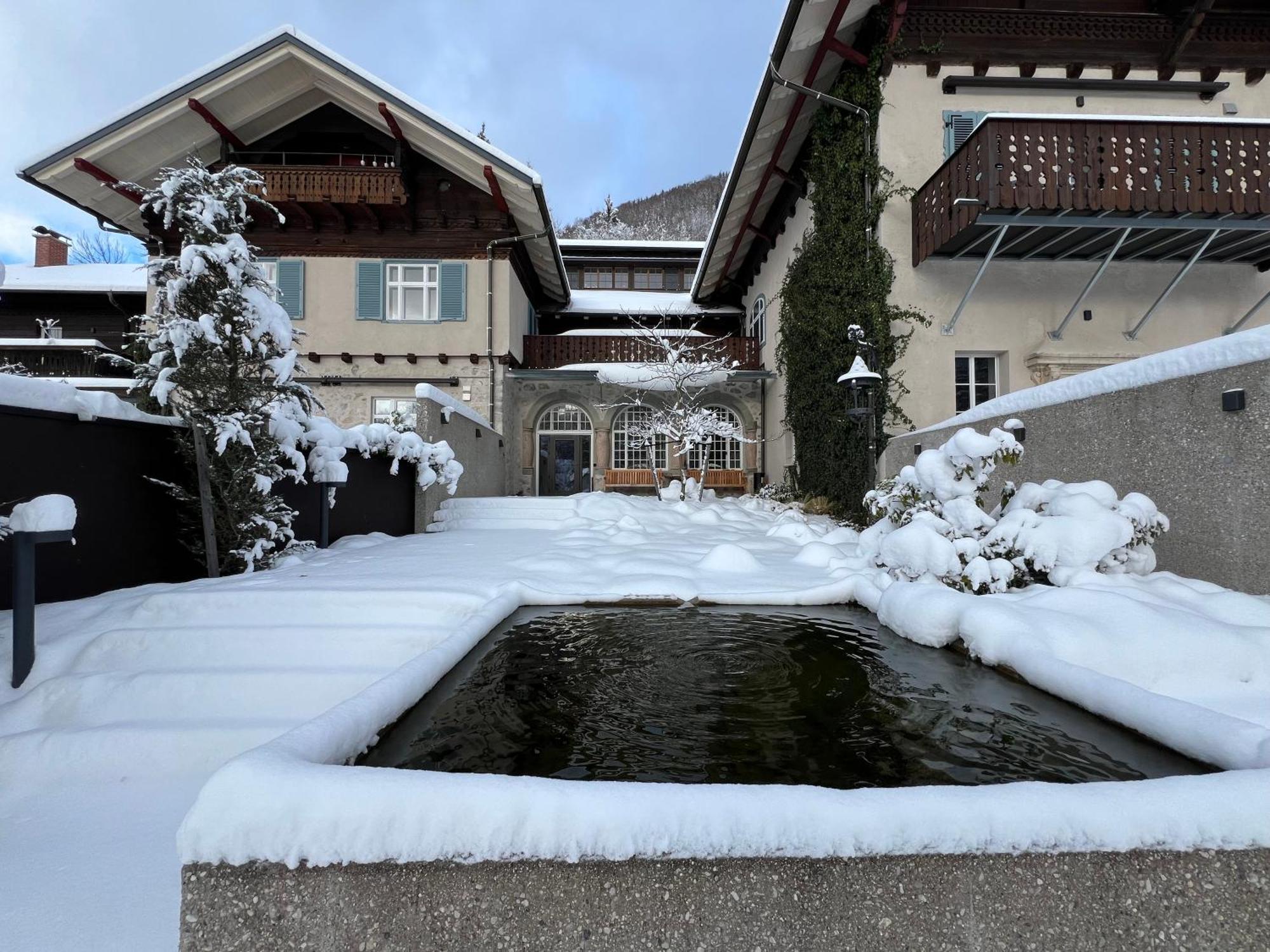 Villa Unterswand - Self Check-In Grünau im Almtal Exteriör bild